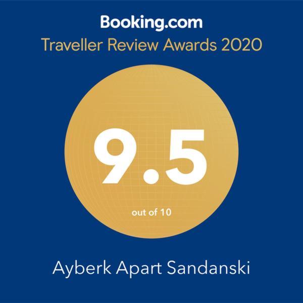 Ayberk Apart Sandanski Exteriér fotografie